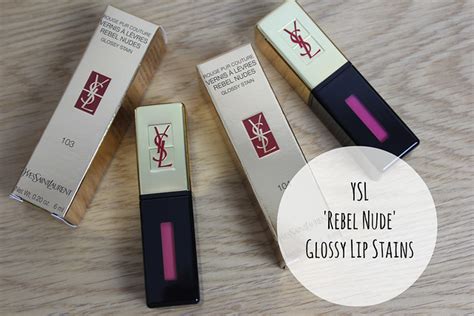 ysl rebel nudes glossy stain 110 reckless pink|YSL 110 Reckless Pink Rebel Nudes Glossy Stain .